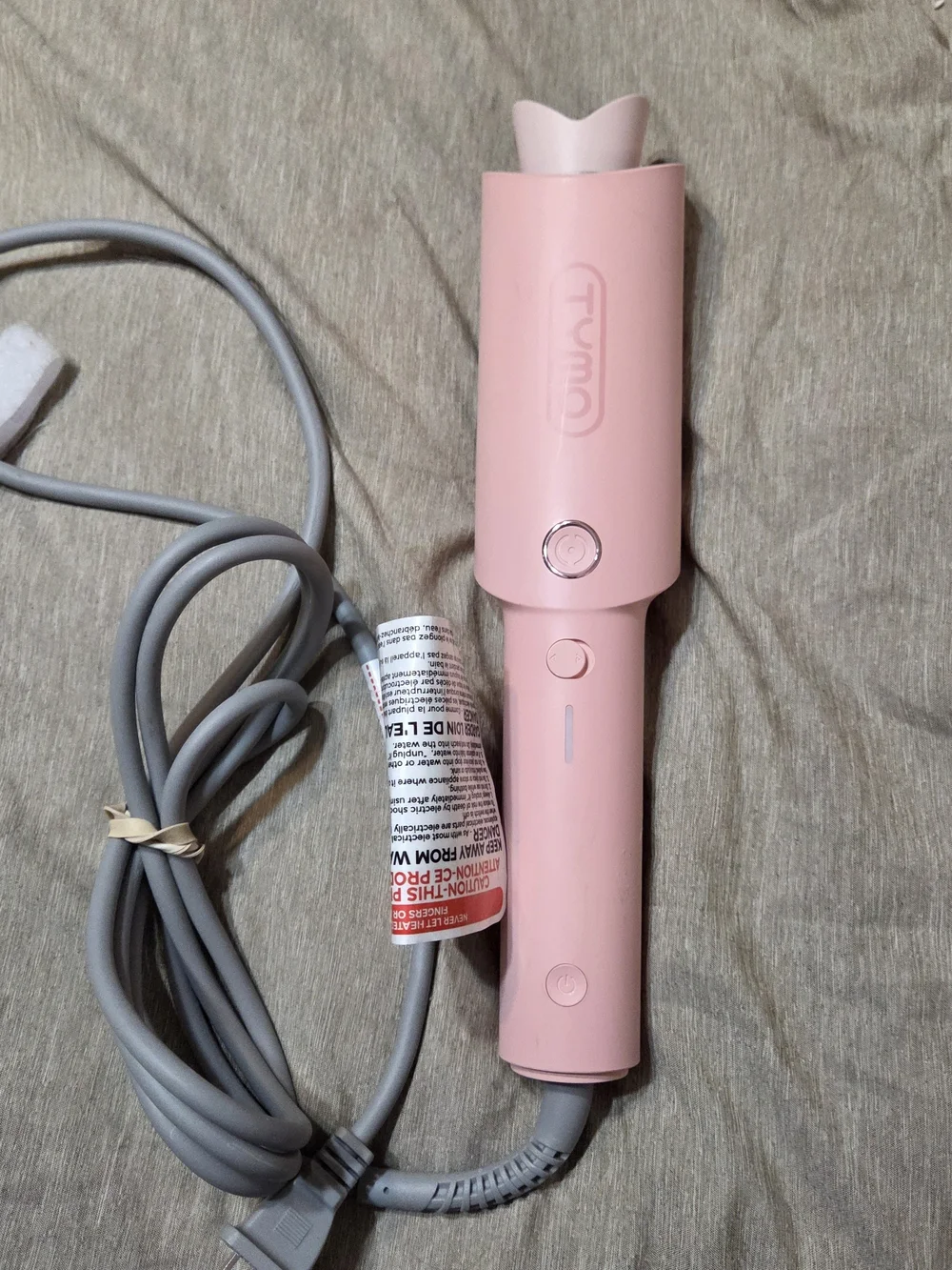 TYMO ROTATING curling Iron